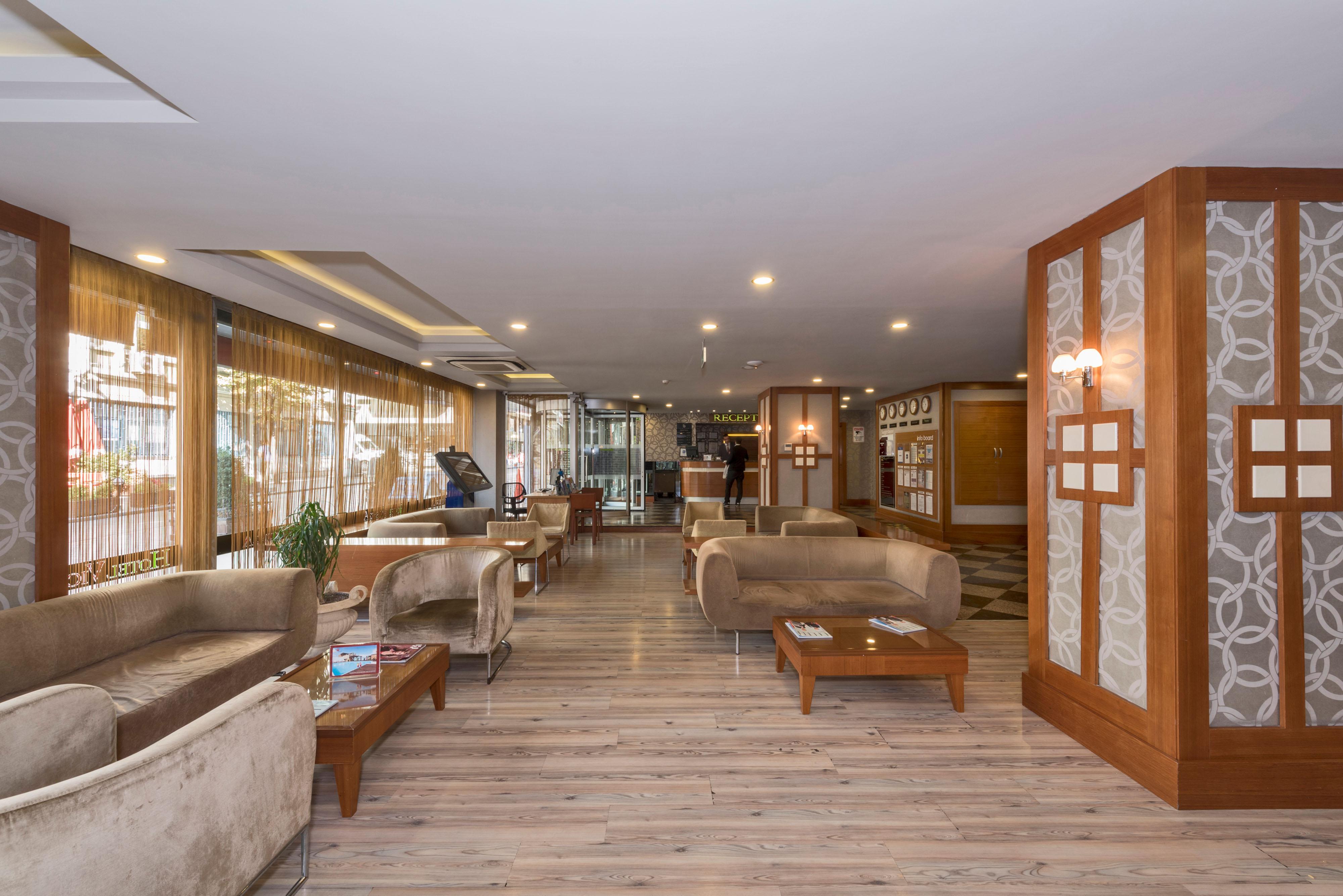 Vicenza Hotel Istanbul Old City Bagian luar foto