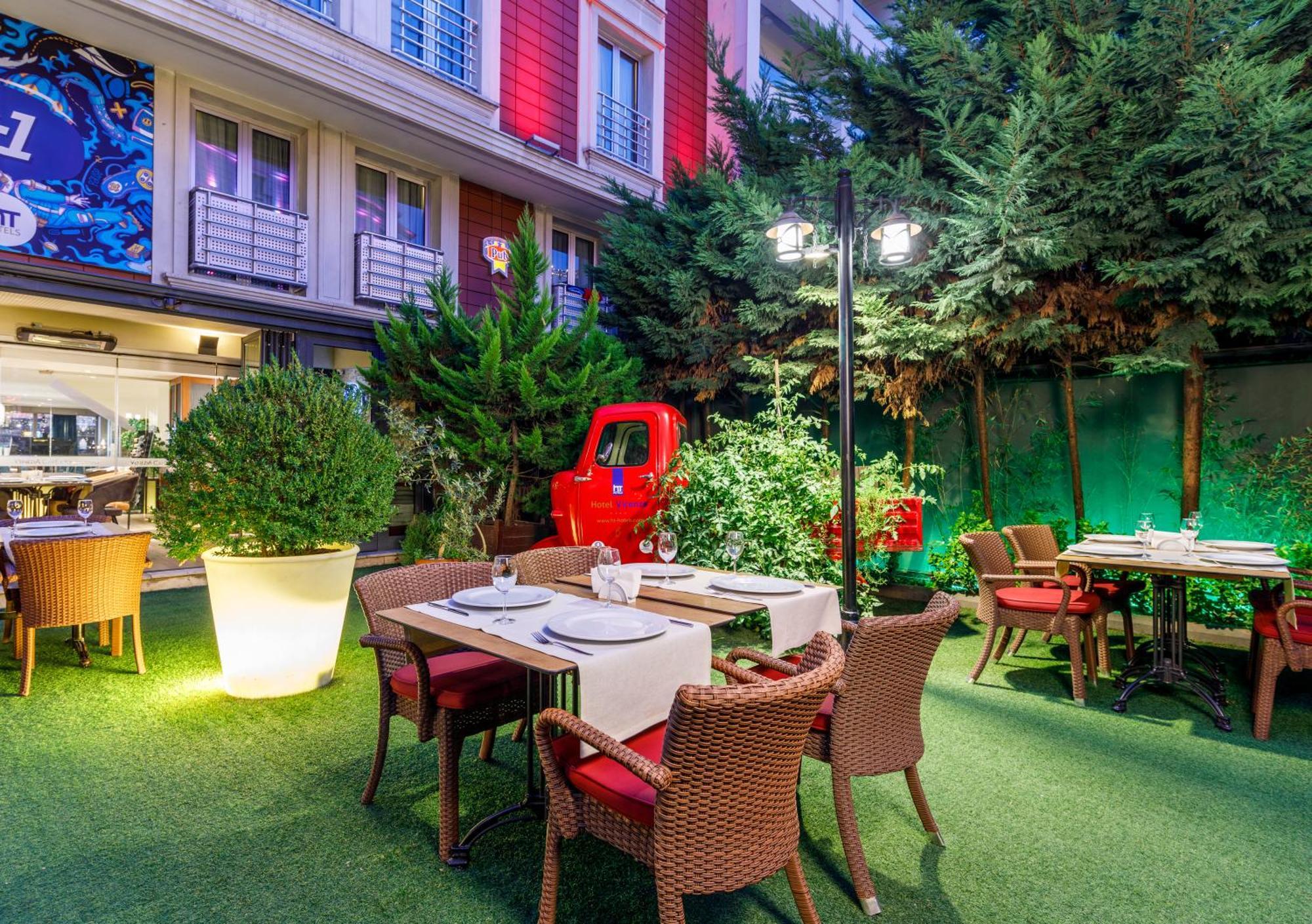 Vicenza Hotel Istanbul Old City Bagian luar foto