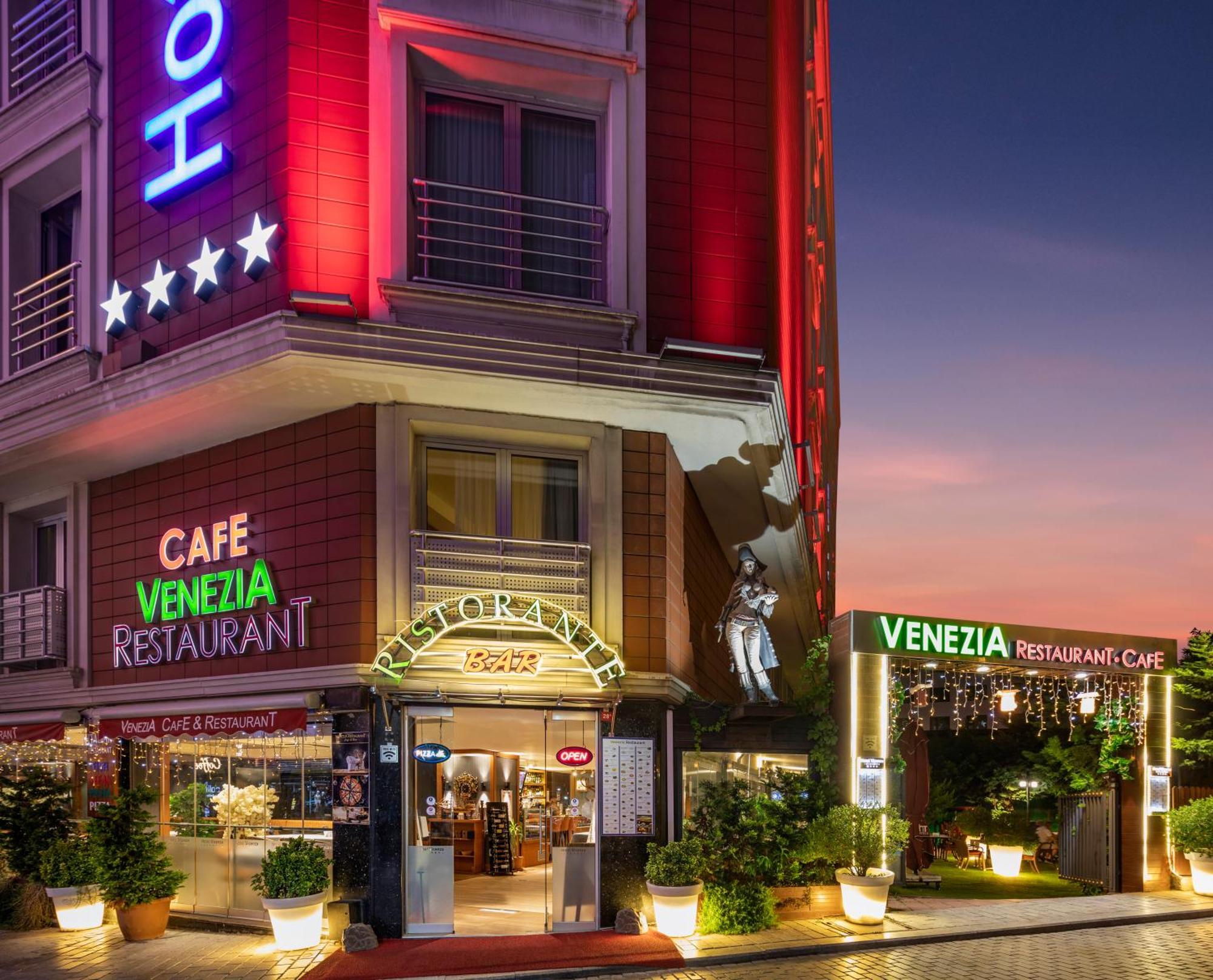 Vicenza Hotel Istanbul Old City Bagian luar foto